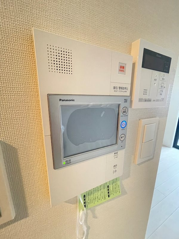 パークアクシス福岡県庁前のセキュリティ