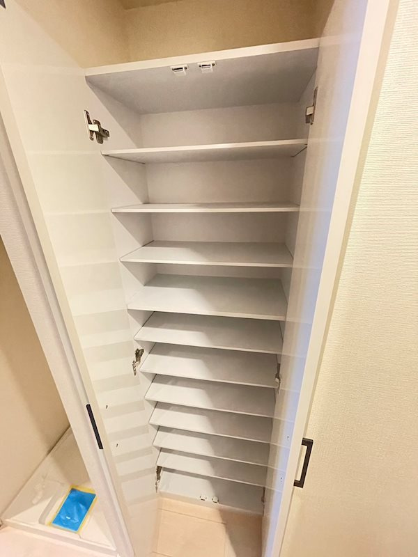 パークアクシス福岡県庁前の収納