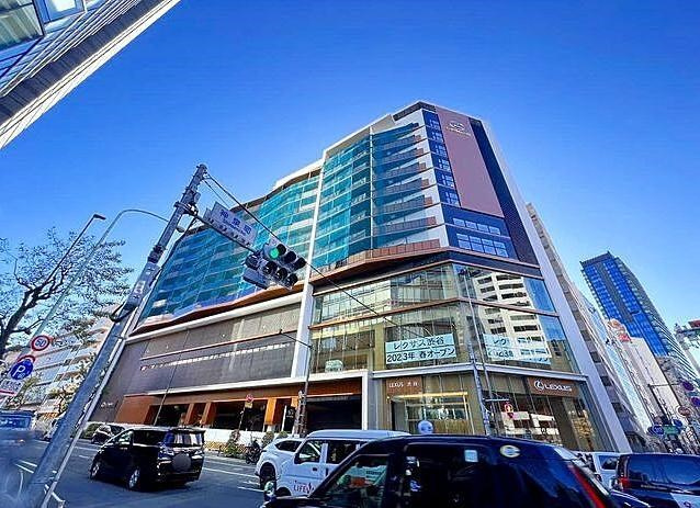 ザ・パークハビオ渋谷クロスの外観