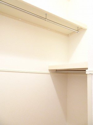 シャンティの収納