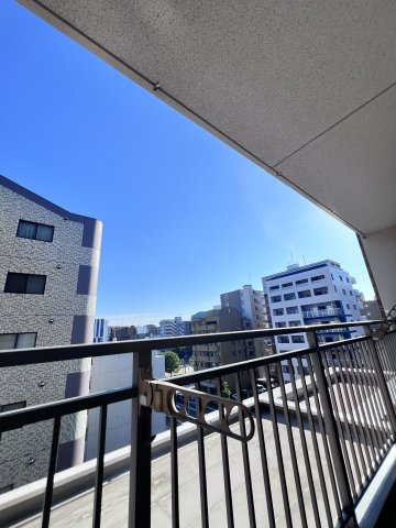 リジェール箱崎の展望