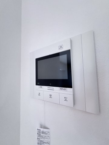 リジェール箱崎のセキュリティ