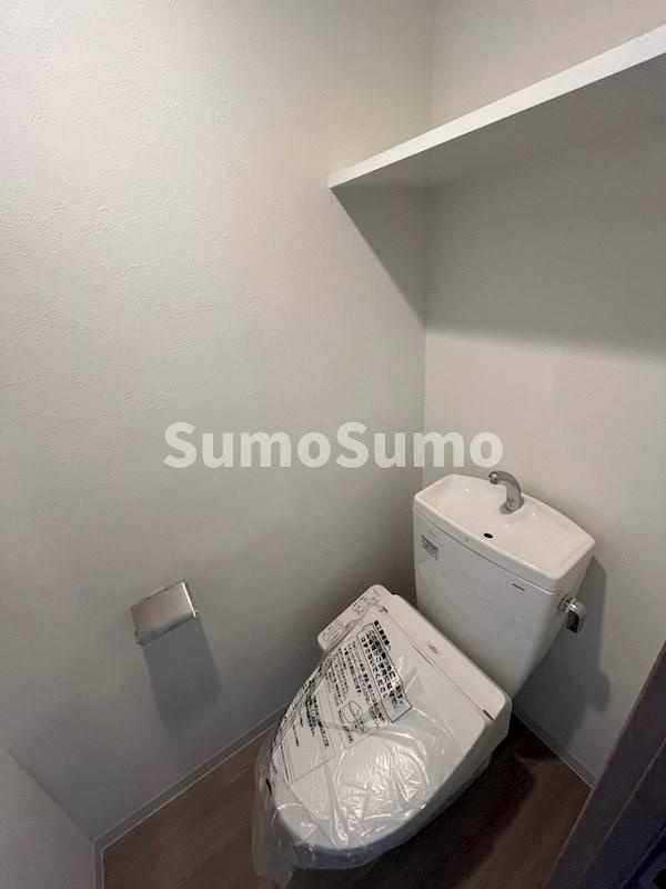 プレサンス神戸水木通ルミエスのトイレ|トイレです