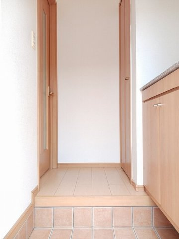 ポラリス・ガーデン　イーストの玄関|毎日通る玄関はこちらです