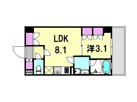 アバンダントハウスの間取り