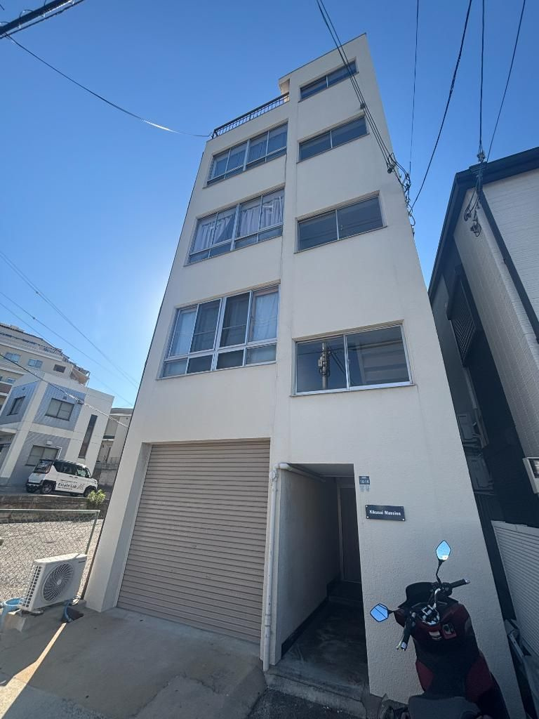 Kikusui Mansionの外観