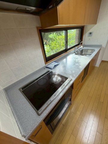 グランテラス芦屋のキッチン
