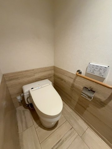 グランテラス芦屋のトイレ