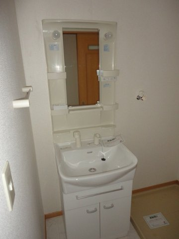 グランドールかさでらの洗面所|洗面所です