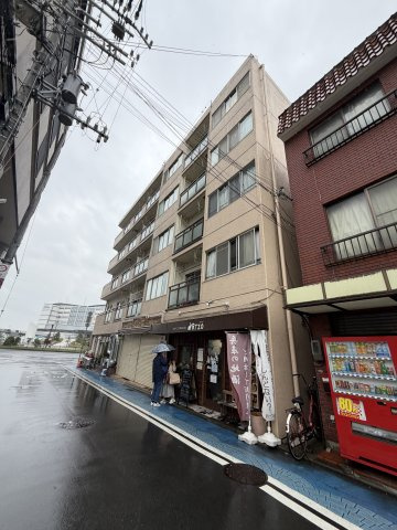 久保田マンションの外観