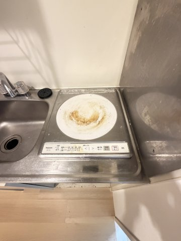 ライオンズマンション神戸西元町のキッチン