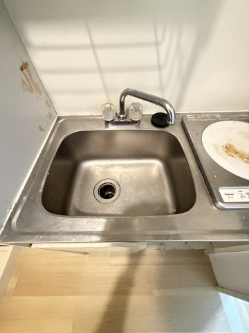ライオンズマンション神戸西元町のキッチン