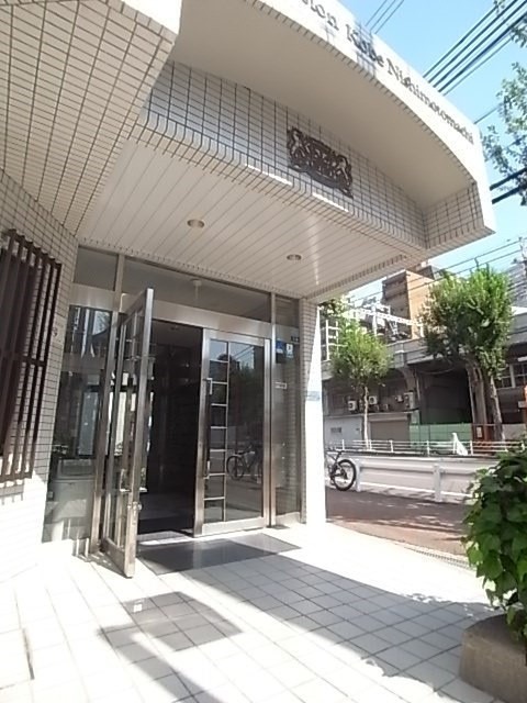 ライオンズマンション神戸西元町のエントランス