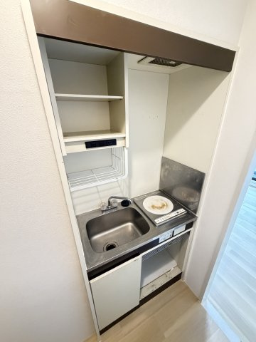 ライオンズマンション神戸西元町のキッチン