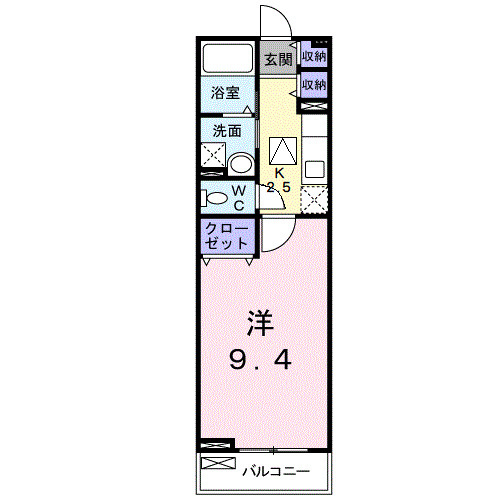 リュミエールの間取り