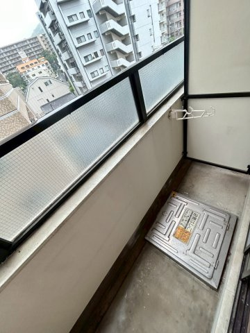 グレースメモリー宝塚のバルコニー