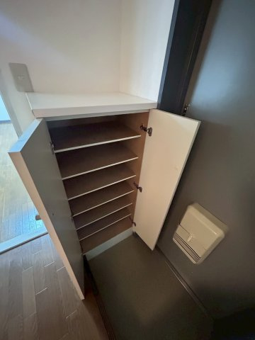 グレースメモリー宝塚の収納