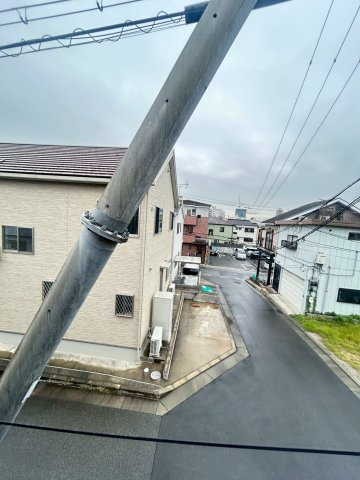 青木町ユーミンフラットの展望
