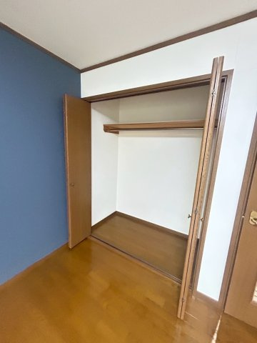 青木町ユーミンフラットの収納