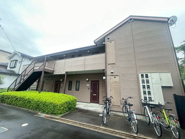 青木町ユーミンフラットの外観