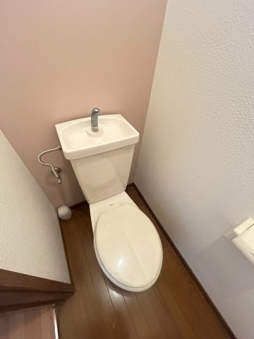 青木町ユーミンフラットのトイレ