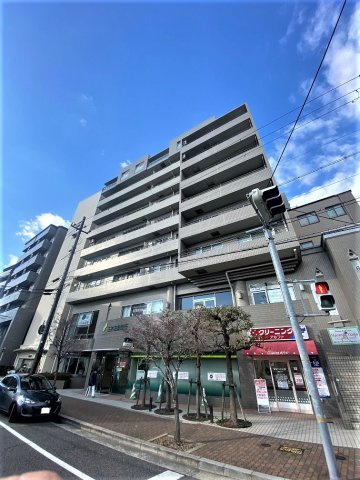 フォンテ上御影の外観
