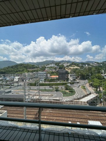 フォンテ上御影の展望