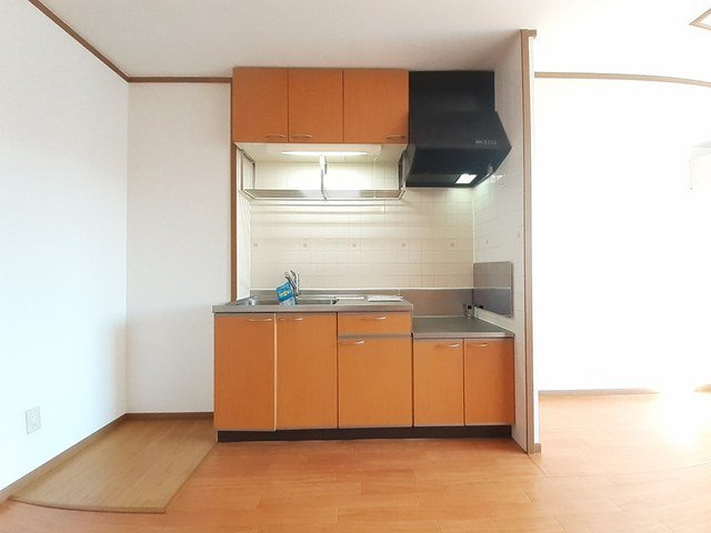 ヴィラローリーのキッチン|きれいなキッチンです