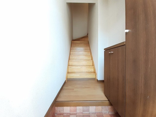 ヴィラローリーの玄関|落ち着いた玄関です