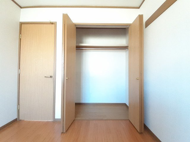 ヴィラローリーの収納|収納があります