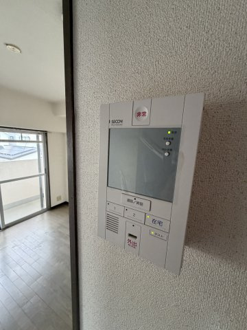 メゾン・ル・ウエストのセキュリティ