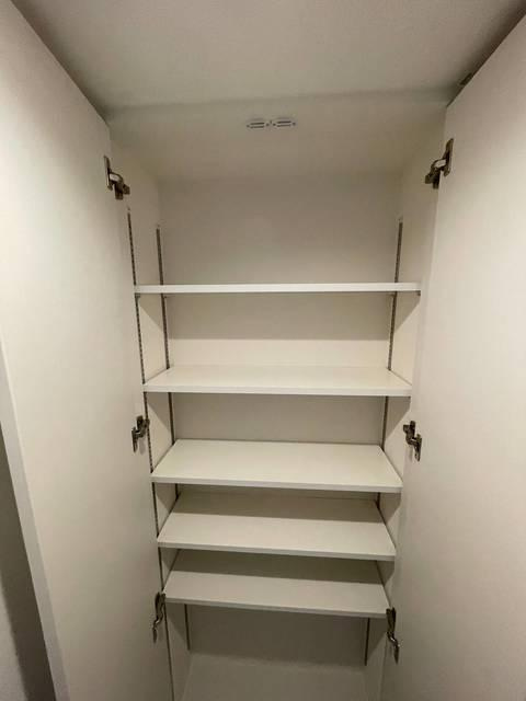 PASEO代々木の収納
