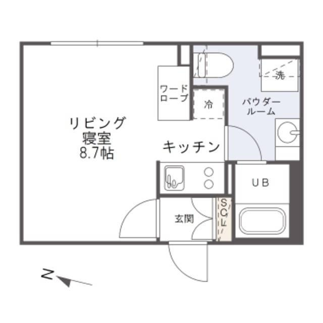 PASEO代々木の間取り