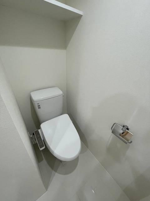 PASEO代々木のトイレ