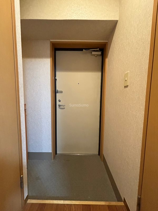 アーバンステージ安堂寺Ⅰの玄関