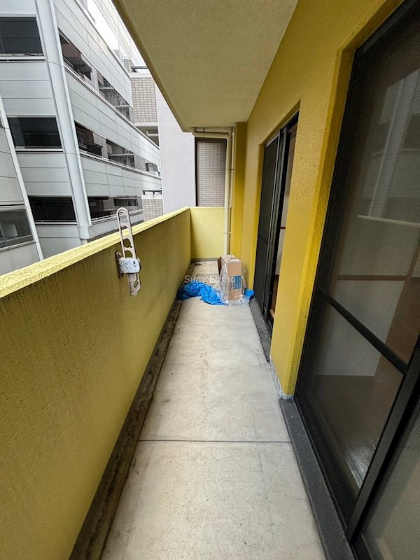 アーバンステージ安堂寺Ⅰのバルコニー