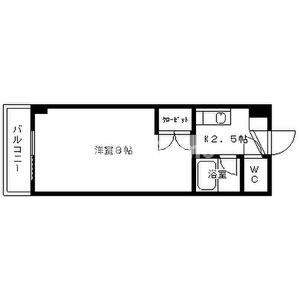 OAK　VILLA　HAKATA　EASTⅡの間取り