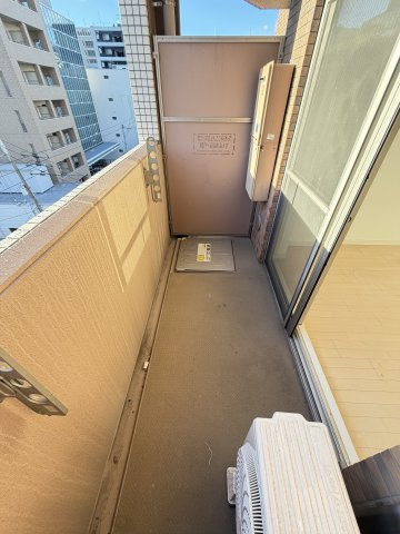 セイワパレス長堀南のバルコニー