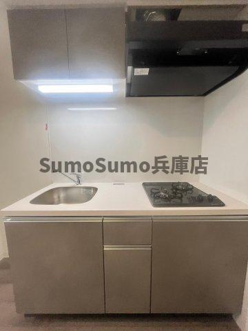 プレサンス神戸セレスティアのキッチン|使いやすいキッチンです