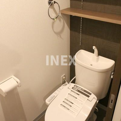 磯子シティハウスのトイレ