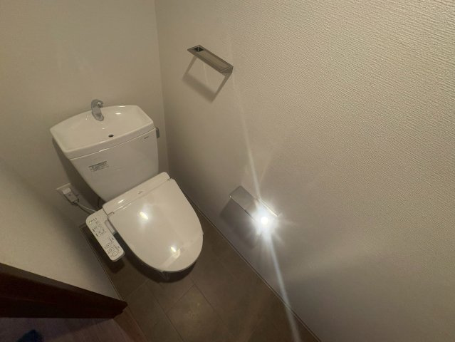 ライブガーデン江坂IXのトイレ