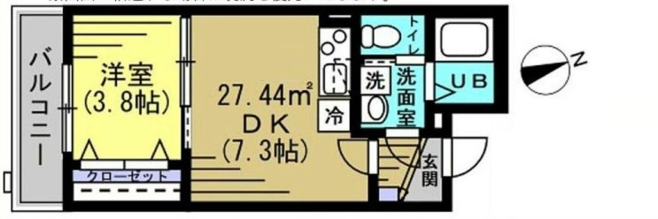 SK八潮の間取り