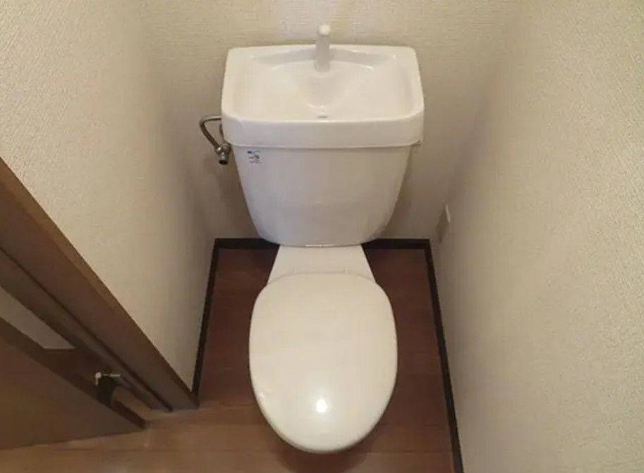 テンポイントハウスのトイレ