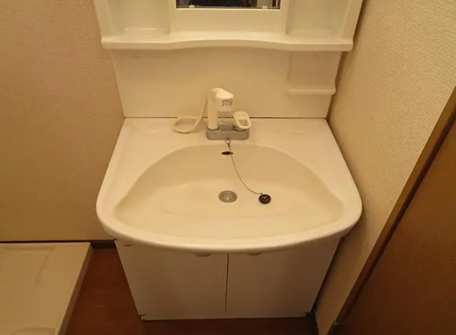 テンポイントハウスの洗面所