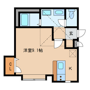 テンポイントハウスの間取り
