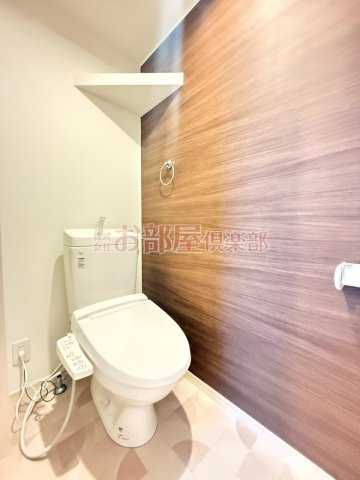 シャノワール久留米のトイレ|コンパクトで使いやすいトイレです