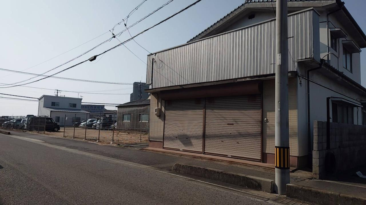 港町1丁目の前面道路含む現地写真