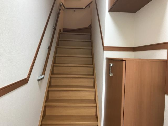 フィオーレⅡの内装|廊下