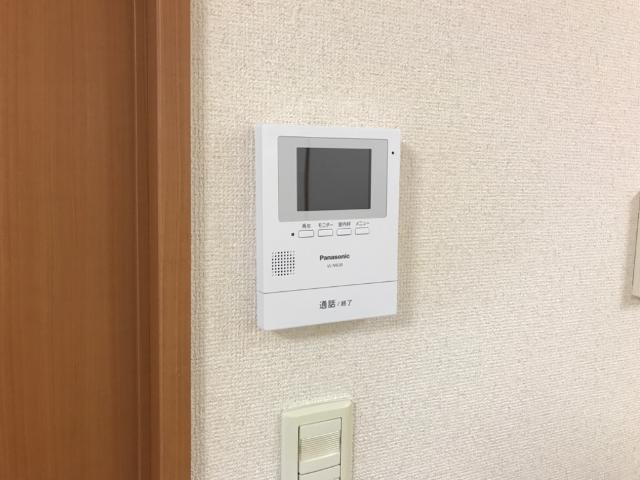 フィオーレⅡの内装|セキュリティ