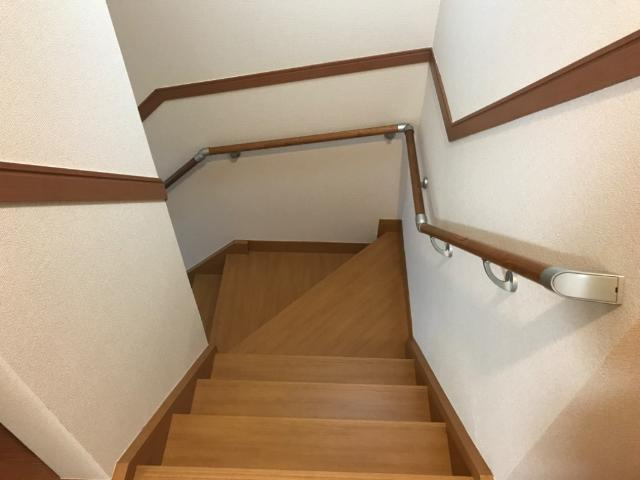 フィオーレⅡの内装|廊下
